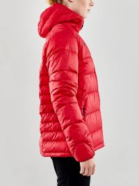 Sportliche Winterjacke Damen Rot